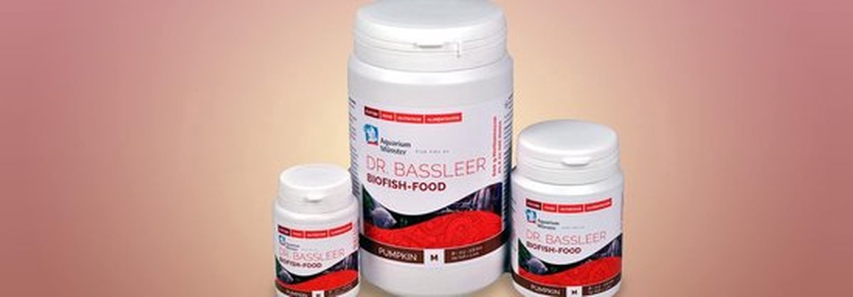 Pumpkin - Dr. Bassleer BioFish Food XL 680gr