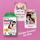 Fuji Film - Instax - Instant Celebration - MINI - instant foto stickerframe & film - unicorn