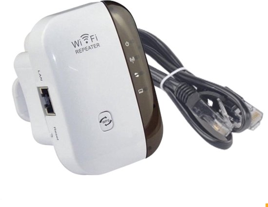 Wifi Repeater 300 MBPS Draadloos – Internet Versterker Stopcontact | bol.com