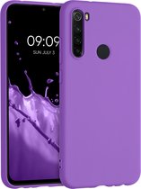 kwmobile telefoonhoesje voor Xiaomi Redmi Note 8 (2019 / 2021) - Hoesje voor smartphone - Back cover in orchidee lila