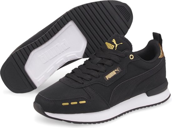 Puma R78 dames sneakers - Zwart - Maat 39 | bol.com