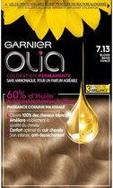 Haarkleur Zonder Ammoniak Garnier Olia Nº 7.13 Donkerblond