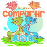 Libros para ninos en español [Children's Books in Spanish) - Tim y Finn, los Gemelos Dragones – Compartir es Justo