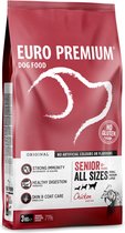 4x Euro-Premium Senior Kip - Rijst 3 kg