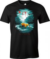 It - You ll Float Too T-shirt Zwart (S)