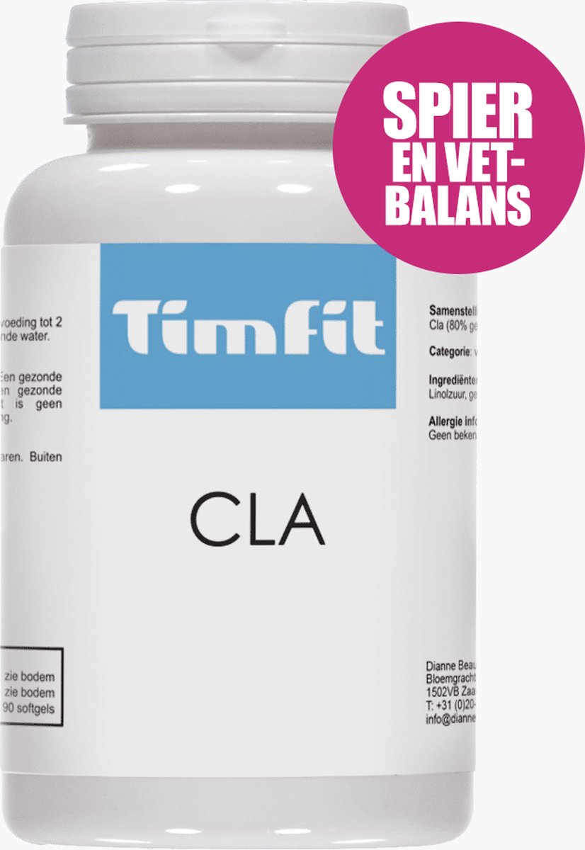 Goedkoopste CLA Supplement/ Voor spierbehoud, opbouw en vetbalans
