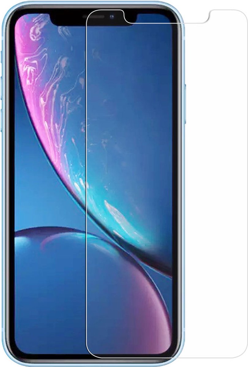 iPhone Xr Screenprotector Glas - Beschermglas iPhone Xr - Screen Protector iPhone Xr - Tempered Glass iPhone Xr - iPhone Xr Telefoonglaasje