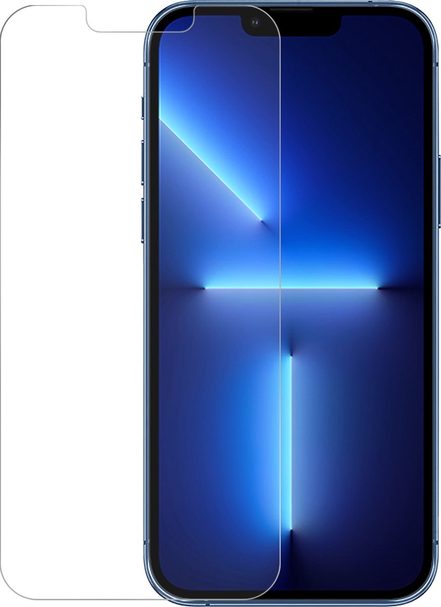 Beschermglas - Geschikt voor iPhone 12 Pro Max - Screenprotector - Gehard Glas - Extra Sterk