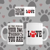 Mok Be the person your dog thinks you are (Love dog/s)