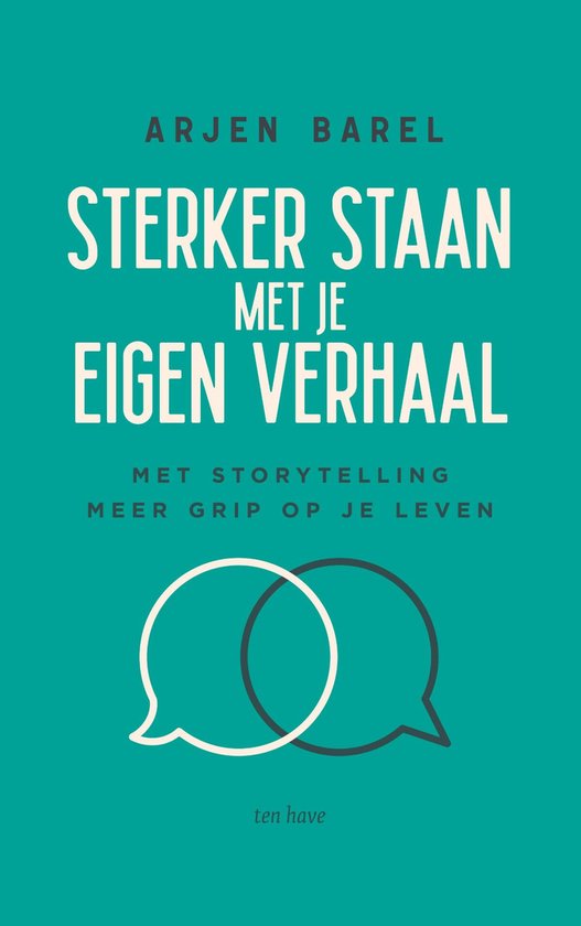 Sterker staan met je eigen verhaal - cover