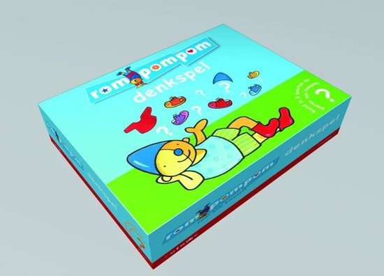 Cover van het boek 'Rompompom Seizoenenkwartet'