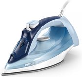 Steam Iron Philips - DST5020/20 - Strijkijzer - Stoomstrijkijzer - Stomer - 0.32L - 2400W - Blauw