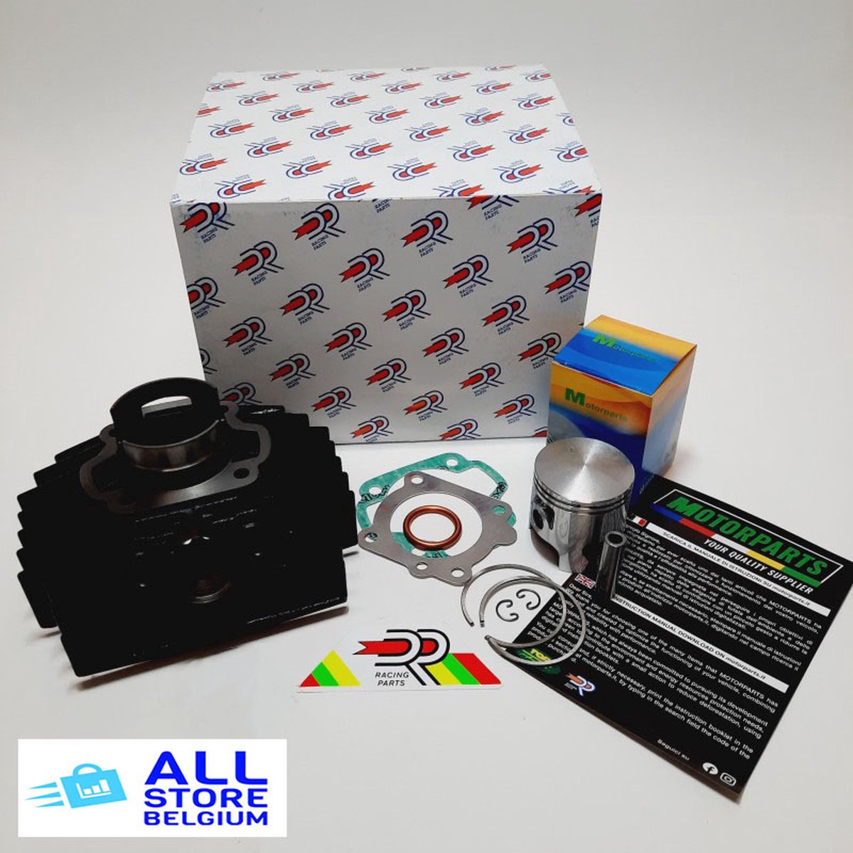 DR cilinder 65cc voor Honda camino
