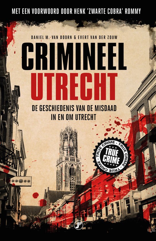 Crimineel Utrecht - cover