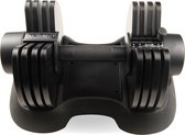 KIMO DIRECT Verstelbare Dumbbell 20KG - Dumbells - Gewichten - 2/6,5/11/15,5/20KG - Smart Dumbell - Zwart