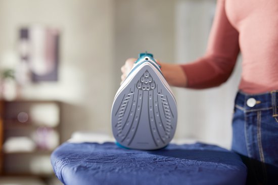 Philips Stoomstrijkijzer 3000 Series DST3011/20 - Zelfreinigend - Verticaal Strijken - Druppelstop - Blauw