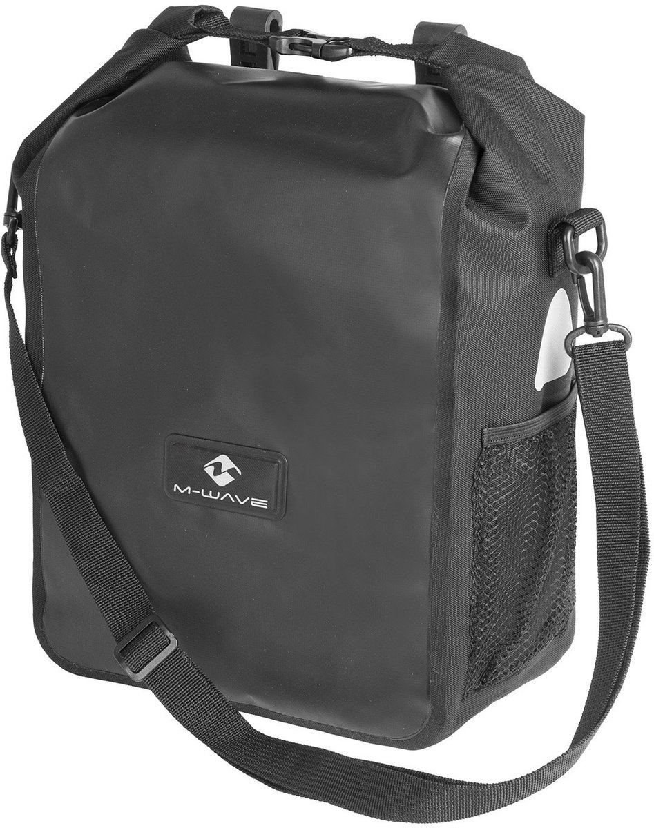 M-wave Schoudertas Edmonton 16 Liter Zwart