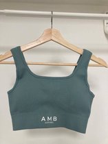 AMB apparel Sport BH FUNKY GREEN Maat M