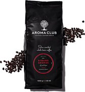 Aroma Club - Krachtige Koffiebonen 1KG - No. 3 Strong George - Koffie Intensiteit 5/5