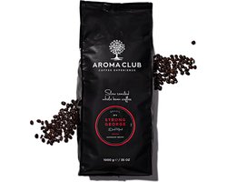 Aroma Club Koffiebonen 1KG - No. 3 Strong George - Koffie Intensiteit 5/5