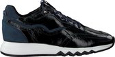 Floris Van Bommel 85287 Lage sneakers - Leren Sneaker - Dames - Blauw - Maat 40