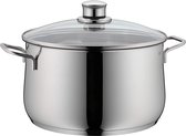 WMF 4000530570444 steelpan 6,5 l Rond Roestvrijstaal