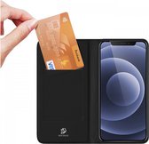 Apple iPhone 13 Smart Case met unieke slimme magneet sluiting, inclusief stand functie. Wallet book hoesje in extra luxe TPU leren uitvoering, business kwaliteit