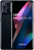 OPPO Find X3 Pro 17 cm (6.7") Double SIM Android 11 5G USB Type-C 12 Go 256 Go 4500 mAh Noir
