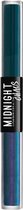 NYX Midnight Chaos Dual Ended Eyeliner - Teal/Metaphysical
