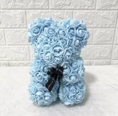 Rose - Teddybeer - 25cm - Verjaardag - Bloemen beer - Verassing - Cadeautje - valentijn