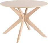 Salontafel Glasgow Rond Ø80cm - Eiken