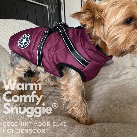 Manteau pour chien Snuggie® Violet Purple - Taille XL - Petits et grands  chiens -... | bol.com