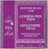Tea since 1836 | Kruiden Thee van Gember-Munt-Citroen - 50 st
