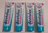 Kids tandpasta - 4x 100 ml - 0-6 jaar - tandpasta kinderen - peuter tandpasta - bubblegum - kauwgom smaak -