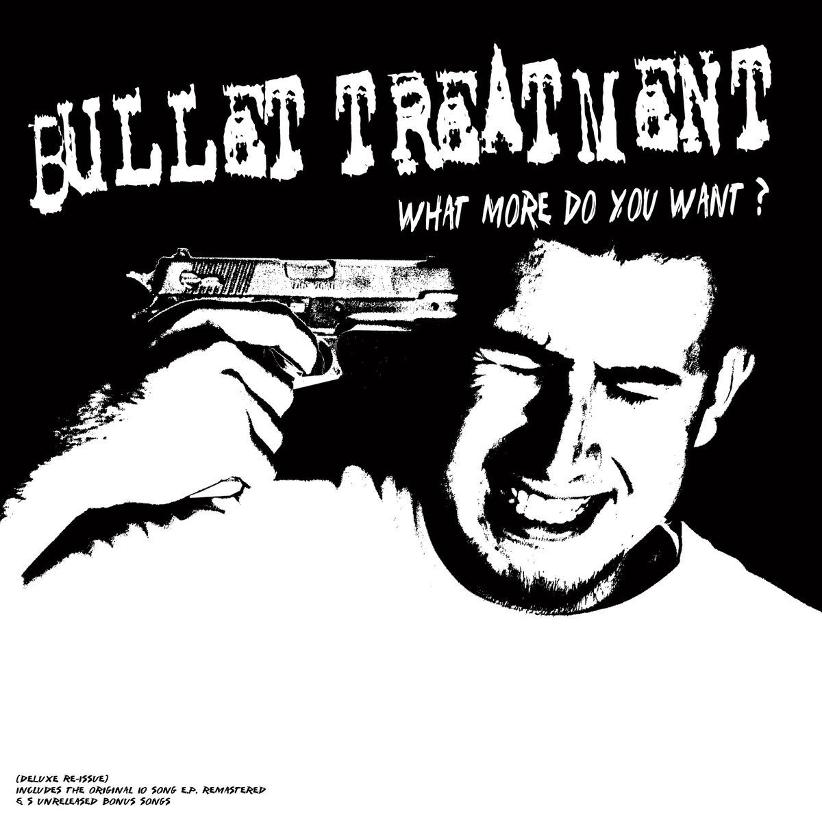 Bullet Treatment - What More Do You Want? (LP) (Limited Edition) (Coloured Vinyl)