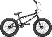 Kink Carve 16 inch BMX fiets zwart