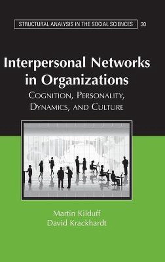 Interpersonal Networks in Organizations - cover