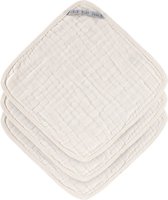 Lässig Muslin Washandje 3stuks Milky
