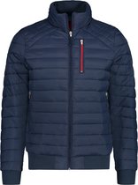 A fish named Fred- padded jacket navy blue - 3XL