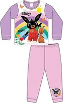 Bing pyjama - maat 104/110 - Hello Bing pyama - paars / roze