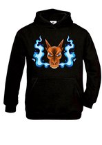 Pokemon hoodie Mega charizard maat Large
