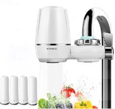 Supremium Faucet Water Filter l Mini Faucet l Waterzuiveraar Kraan l Waterfilter l Bacterieverwijdering l Faucet