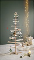 Houten kerstboom 100cm X 48Cm