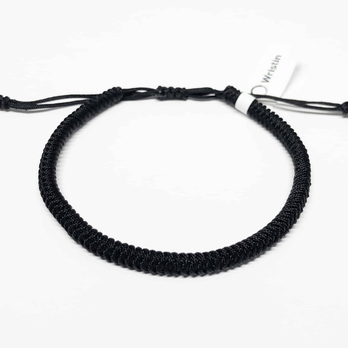 Wristin - Tibetaanse armband eenvoudig zwart