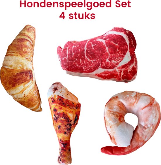 Anti-stress eend voor honden, hondenspeelgoed, eend, hondenspeelgoed
