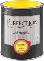 Perfection lak Ultradekkend hoogglans vintage yellow verf 750ml