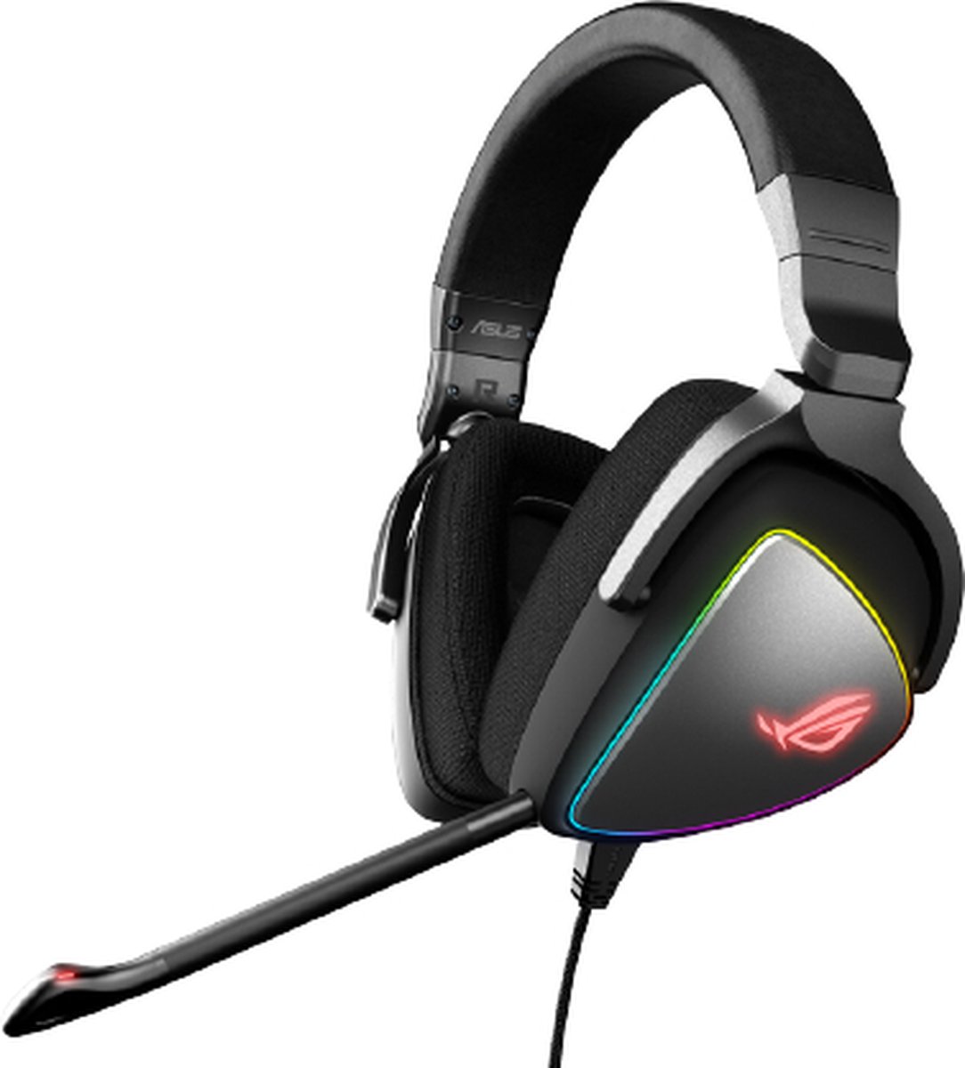 ROG Delta RGB gaming headset with Hi-Res ESS Quad-DAC