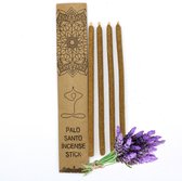 Wierook stokjes Palo Santo - Lavendel - 4 Lange stokjes