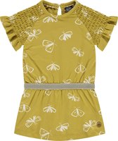 Babyface girls dress short sleeve Meisjes Jurk - Maat 128