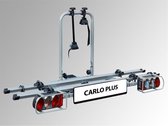 Fietsendrager op 2-fietsen Eufab Carlo Plus